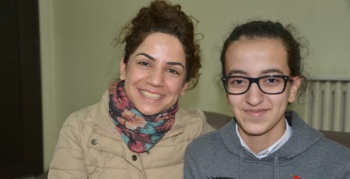 Terör mağduru Esra'nın büyük başarısı