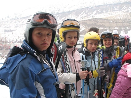 Erzurum'un minikleri pistte!.. 14