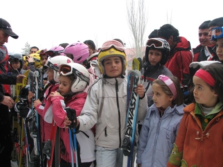 Erzurum'un minikleri pistte!.. 3