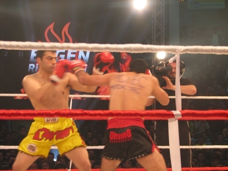 Erzurum'u yumruklarla tanıttılar 5