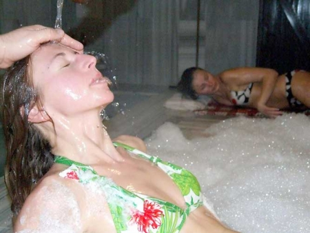 Palandöken’de hamam sefası! 3