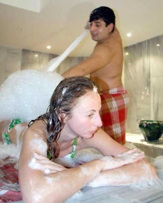 Palandöken’de hamam sefası! 4