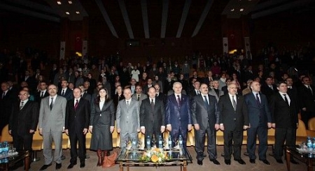 Erzurum'da yüz güldüren tören 1