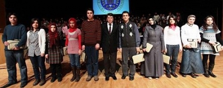 Erzurum'da yüz güldüren tören 6