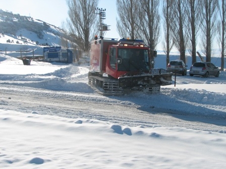 Palandöken’e ambulanslı çözüm!.. 3