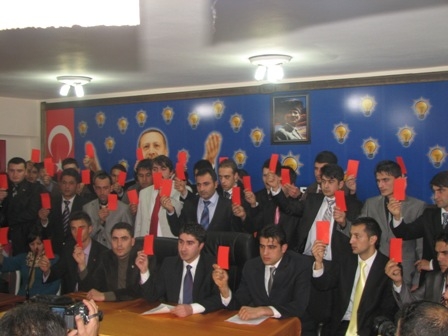 AKP’li gençlerden Akdağ’a destek!.. 2