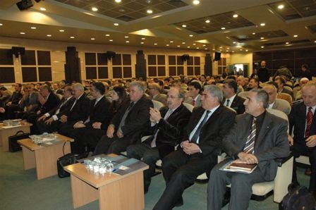 Erzurum'un sorunları masadaydı 1