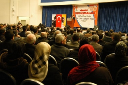 Çelik Erzurum'da neler anlattı!.. 5