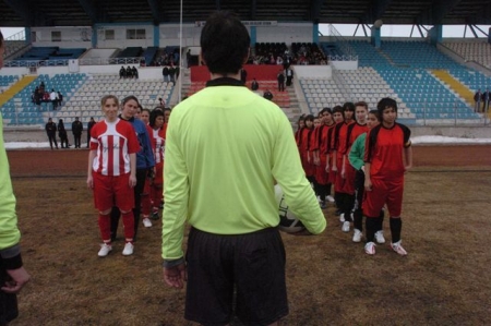Erzurum'da tarihi skor: 24-0 3