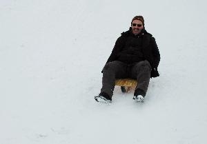 Erzurum’un kızaklı müdürü!.. 3