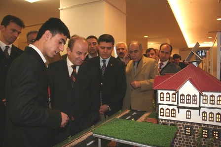 Projeler Erzurum'da yarışıyor!.. 2
