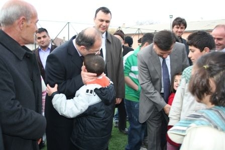 Korkut'un parklarını inceledi!... 8