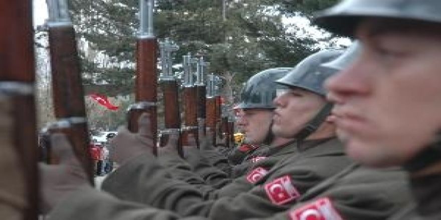 Erzurum'da Zaferin 95. yılı