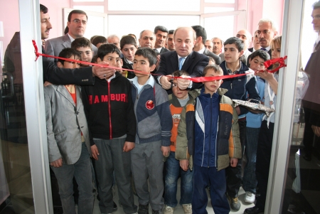 5 ayda Erzurum'u oda anladı!... 1