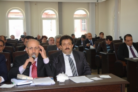 Yakutiye meclisinde seçim yapıldı 4