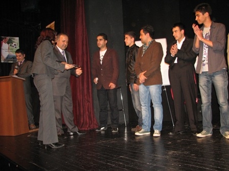Erzurum'da Polis ve DT'den tiyatro 10