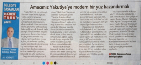 İşte Başkan korkut'un makalesi 1