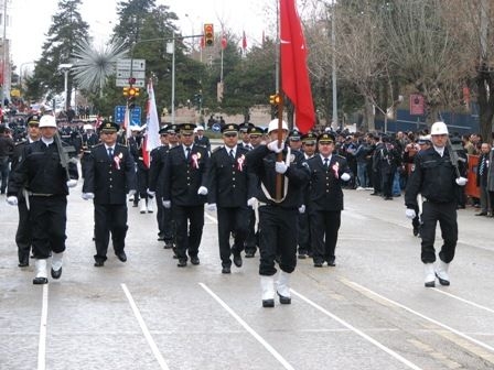 Polis teşkilatı 165.yılını kutladı 7