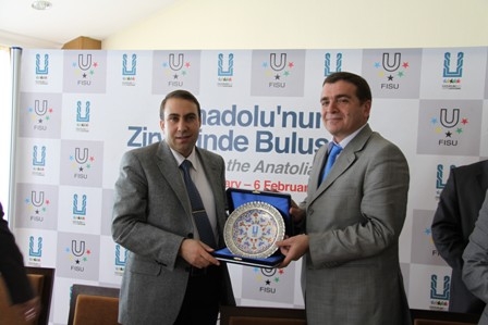 Erzurum'da işbirliği ziyareti! 1