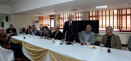Rektör Koçak çalışmaları açıkladı 2