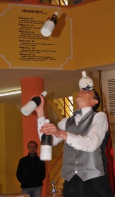 İzleyenleri hayran bıraktılar!... 2