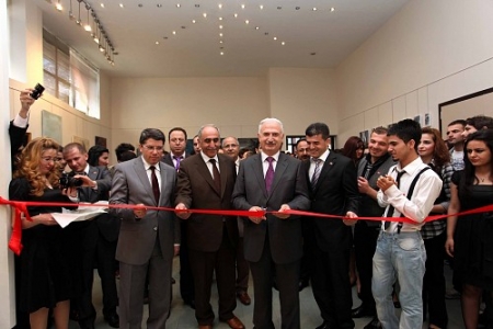 Fırçalardaki ben sergisi Erzurum'da 1