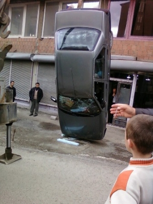 Erzurum’da görülmedik kaza! 1