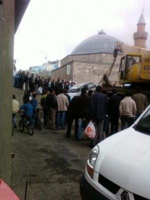 Erzurum’da görülmedik kaza! 5