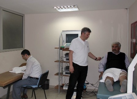 Erzurum'da spor Poliklinigi!... 1