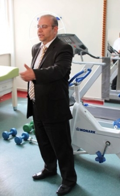 Erzurum'da spor Poliklinigi!... 3