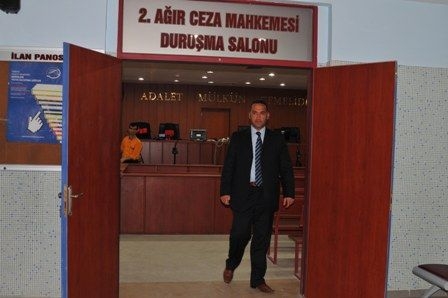 İşte Erzurum'daki duruşma salonu 1