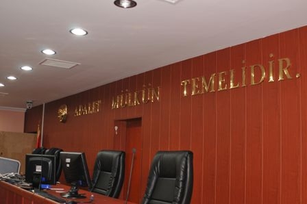 İşte Erzurum'daki duruşma salonu 3