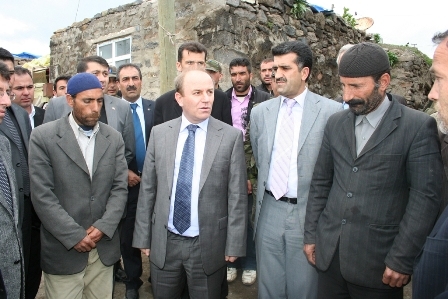 Tekman'a incelemeye gitti! 2