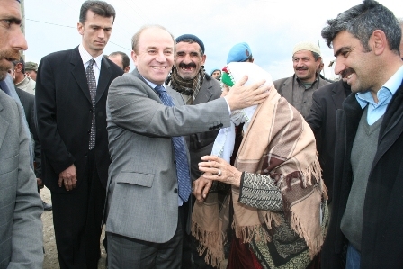 Tekman'a incelemeye gitti! 5
