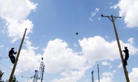 Direk üstünde Voleybol! 6
