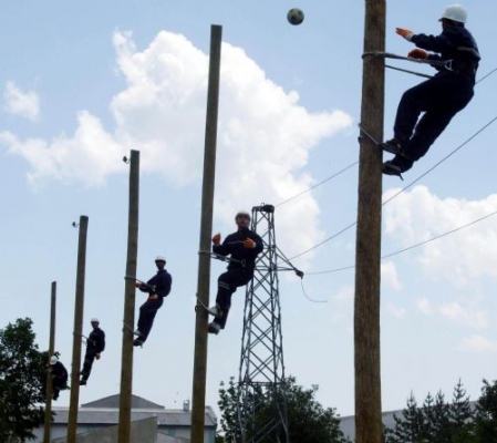 Direk üstünde Voleybol! 8