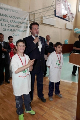 Özel Olimpiyat Oyunları başladı 3