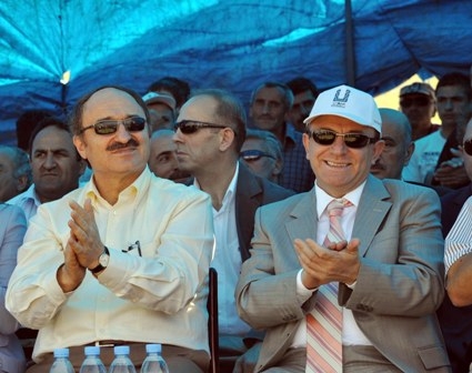 Bakan Özak çalışmaları inceledi! 3