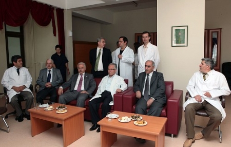 Organ nakli yeniden başladı 1