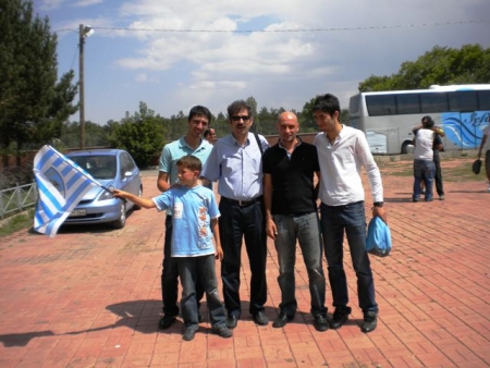 Erzurum'a bayram yaşattılar 6