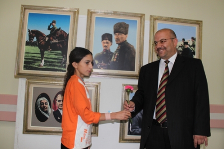 Erzurum'da hastalara eğitim 2