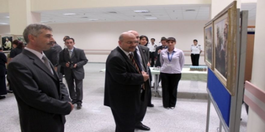 Erzurum'da hastalara eğitim