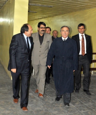 Şahin, Erzurum'da DAGC’ni tanıdı! 1
