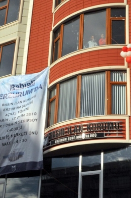 Şahin, Erzurum'da DAGC’ni tanıdı! 2