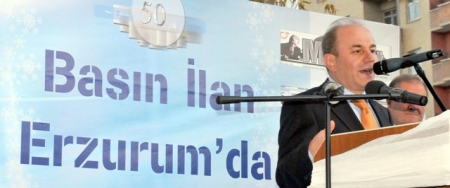 Şahin, Erzurum'da DAGC’ni tanıdı! 4