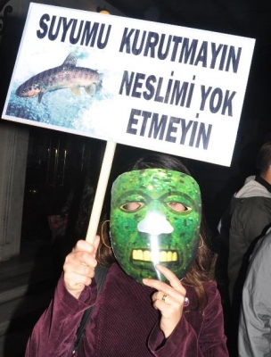 Erzurum'da HES suskunluğu! 3