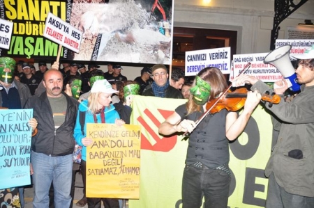 Erzurum'da HES suskunluğu! 4