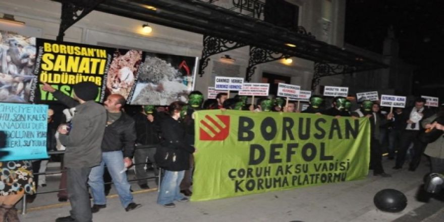 Erzurum'da HES suskunluğu!
