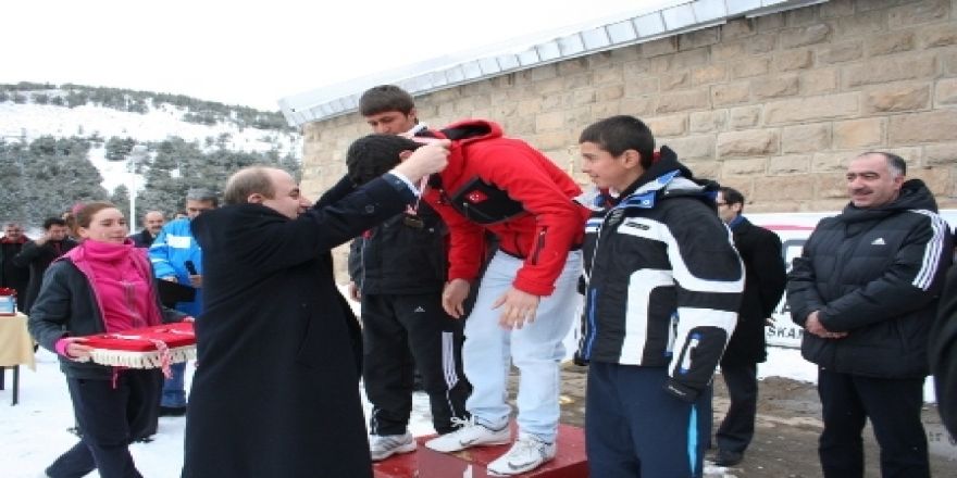 Kış spor oyunları sona erdi!