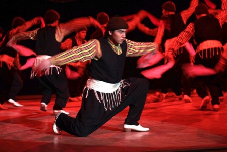 Erzurum'da dans gösterisi! 1